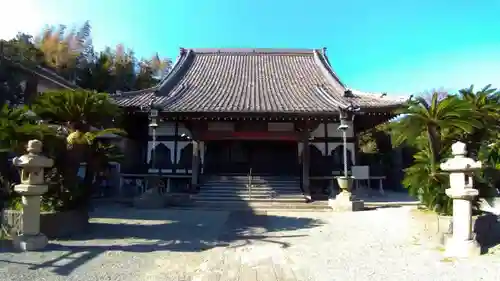 東漸寺の本殿