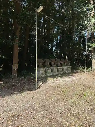 安房神社の末社・摂社
