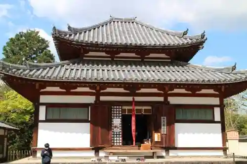 東大寺三昧堂（四月堂）の本殿