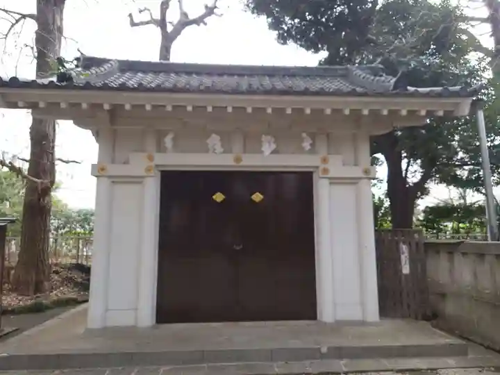駒込天祖神社のその他建物