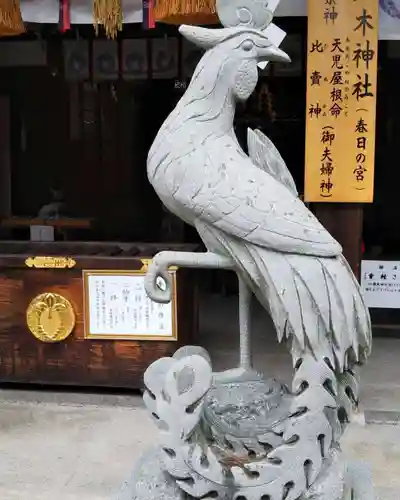 八木神社の狛犬