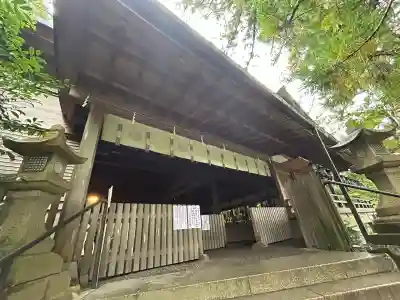 天河大辨財天社(奈良県)