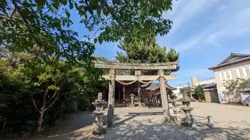 八雲神社の鳥居