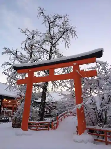 賀茂御祖神社（下鴨神社）の鳥居