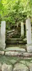 八幡神社の末社