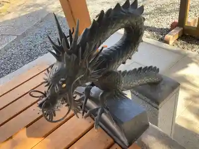 日枝神社の手水舎