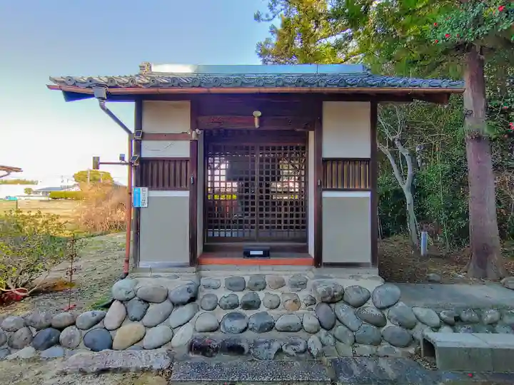 三明神社(羽黒新田)の本殿・本堂