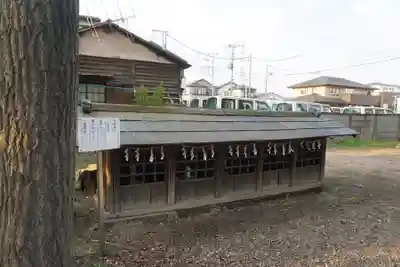 上青木氷川神社の末社・摂社