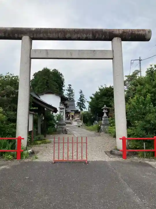 祖母井神社(栃木県)