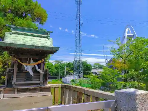 津島神社（光明寺天王裏）の本殿・本堂