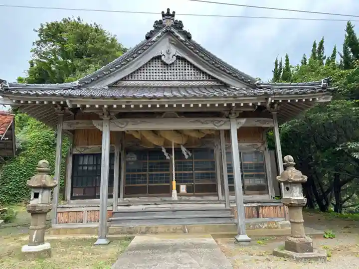 韓神新羅神社(島根県)