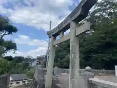 若宮恵美須神社の鳥居