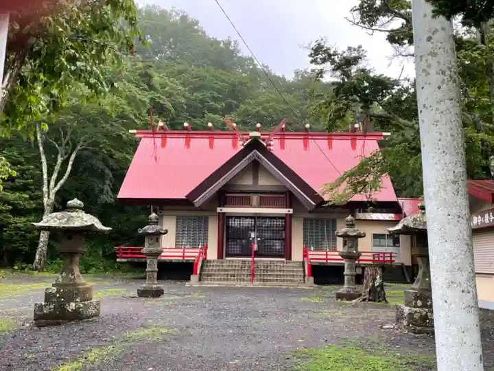 厚岸神社の本殿・本堂