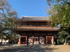 池上本門寺の山門