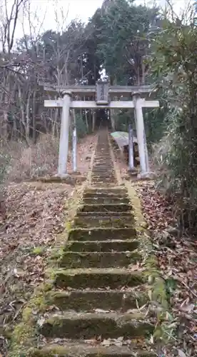 近津神社の鳥居