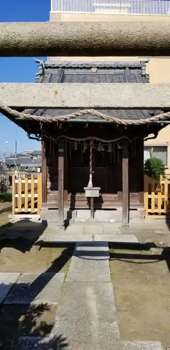 新小岩八坂神社(東京都)