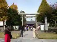 浅草神社の鳥居