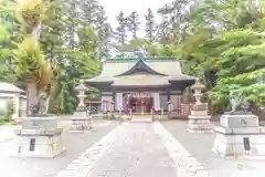 國魂神社の本殿