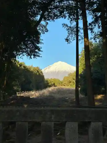山宮浅間神社(静岡県)