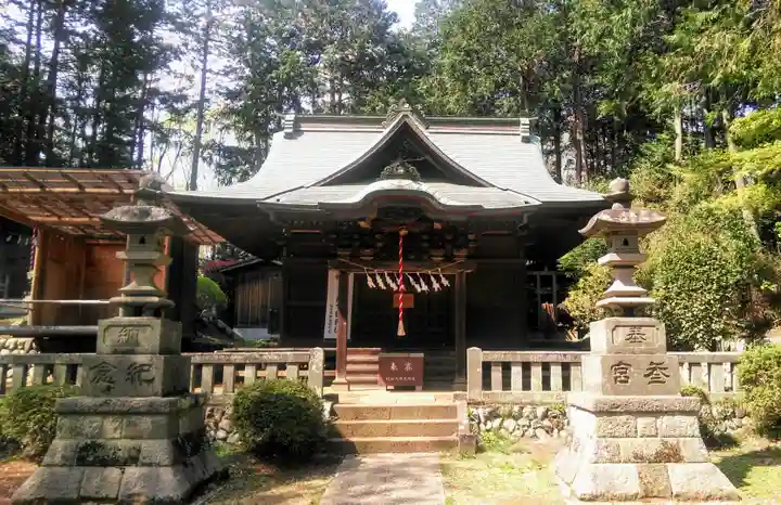 堀口天満天神社の本殿・本堂