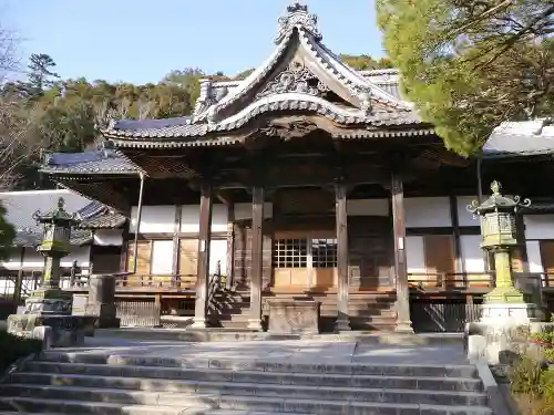 修禅寺の本殿・本堂