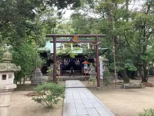 熊野神社の鳥居