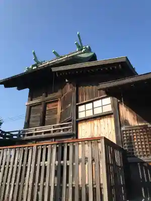 出世稻荷神社の本殿・本堂