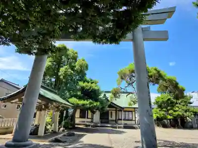 杉杜白髭神社(福井県)