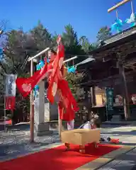 滑川神社 - 仕事と子どもの守り神(福島県)