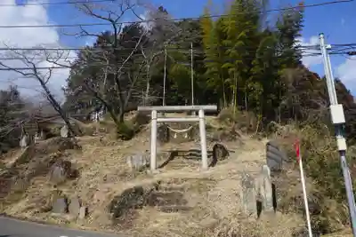 千本神社の鳥居