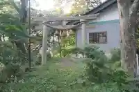 秋葉神社(蟹寺秋葉神社)の鳥居
