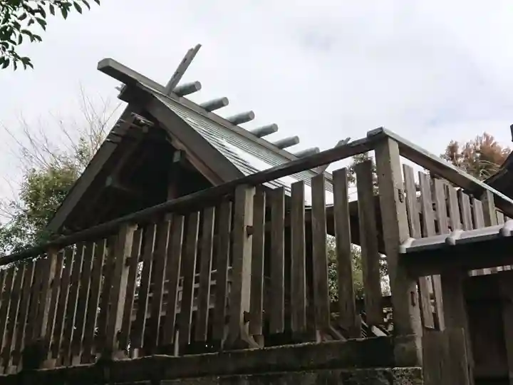 江田神社の本殿・本堂