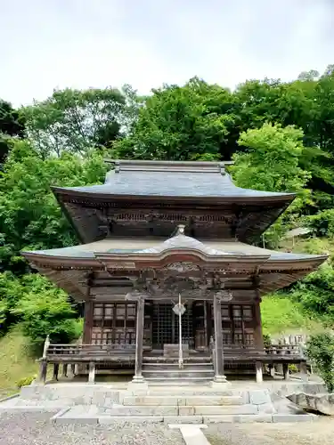 天澤寺の本殿・本堂