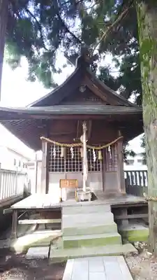 飛騨総社の末社・摂社