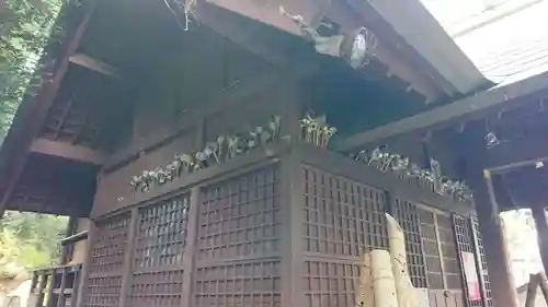 音無神社の本殿