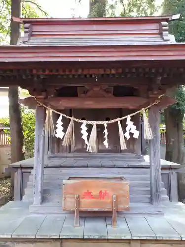 竹駒神社の末社