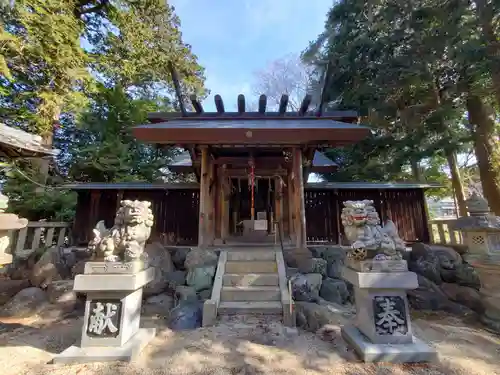 饗庭神社の本殿・本堂