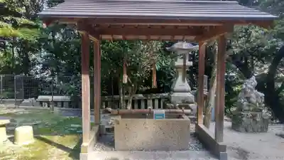 備中高梁稲荷神社の手水舎