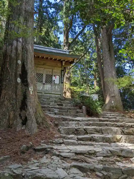 砥鹿神社(奥宮)(愛知県)