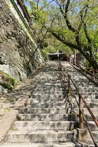 金剛宝寺（紀三井寺）(和歌山県)