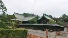 矢奈比賣神社（見付天神）の本殿