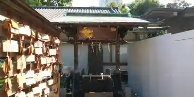 品川神社の手水舎