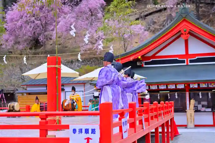 金櫻神社(山梨県)