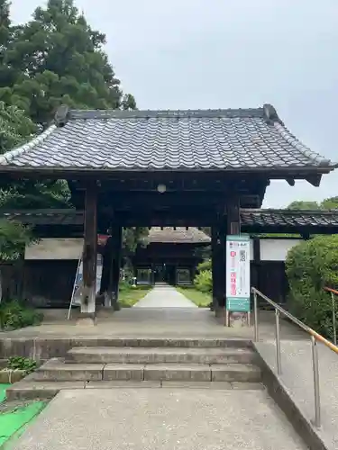 茂林寺の山門・神門