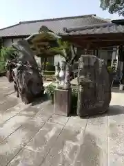 永光寺(牡丹不動尊) の像