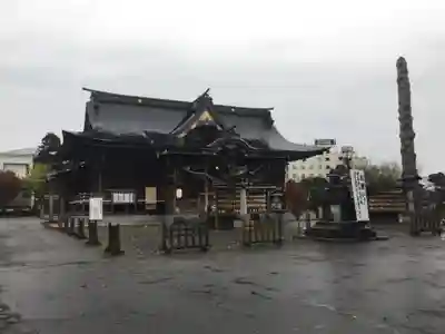 新発田諏訪神社の本殿・本堂