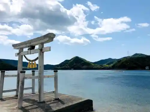 江武戸神社の鳥居