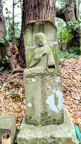 薬師堂厳島神社の仏像