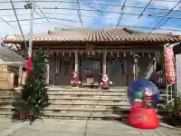 沖宮の本殿・本堂