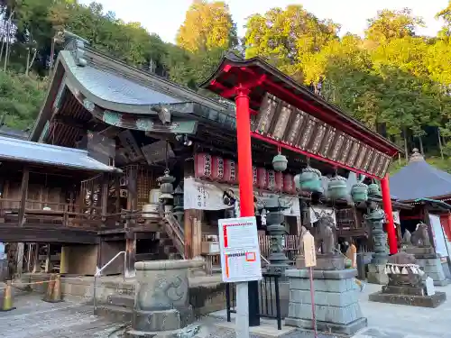 太平山神社の本殿・本堂